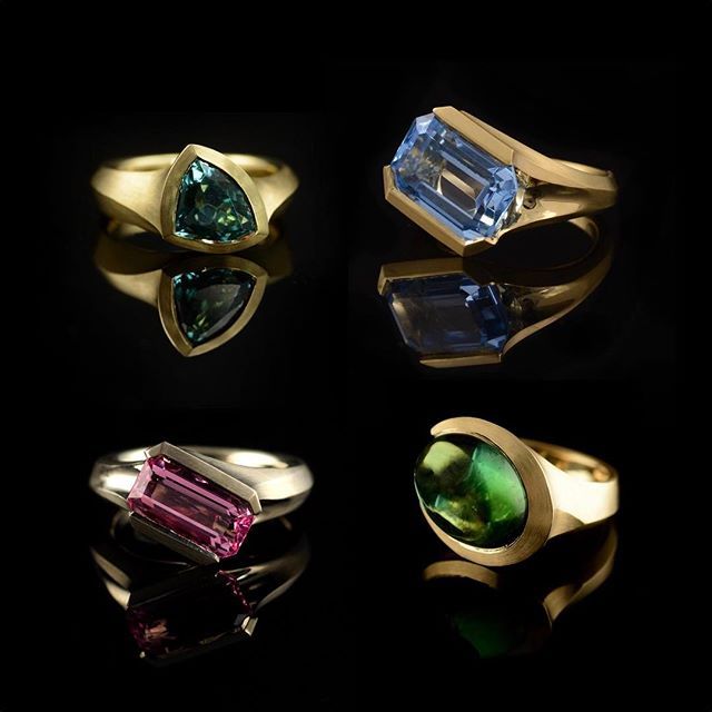 Stylish Gem Rings for Daily Use