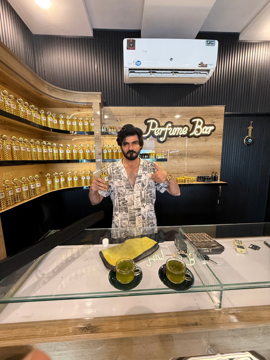 🪔 Attar & Oud Specialist – Crafted Just for You