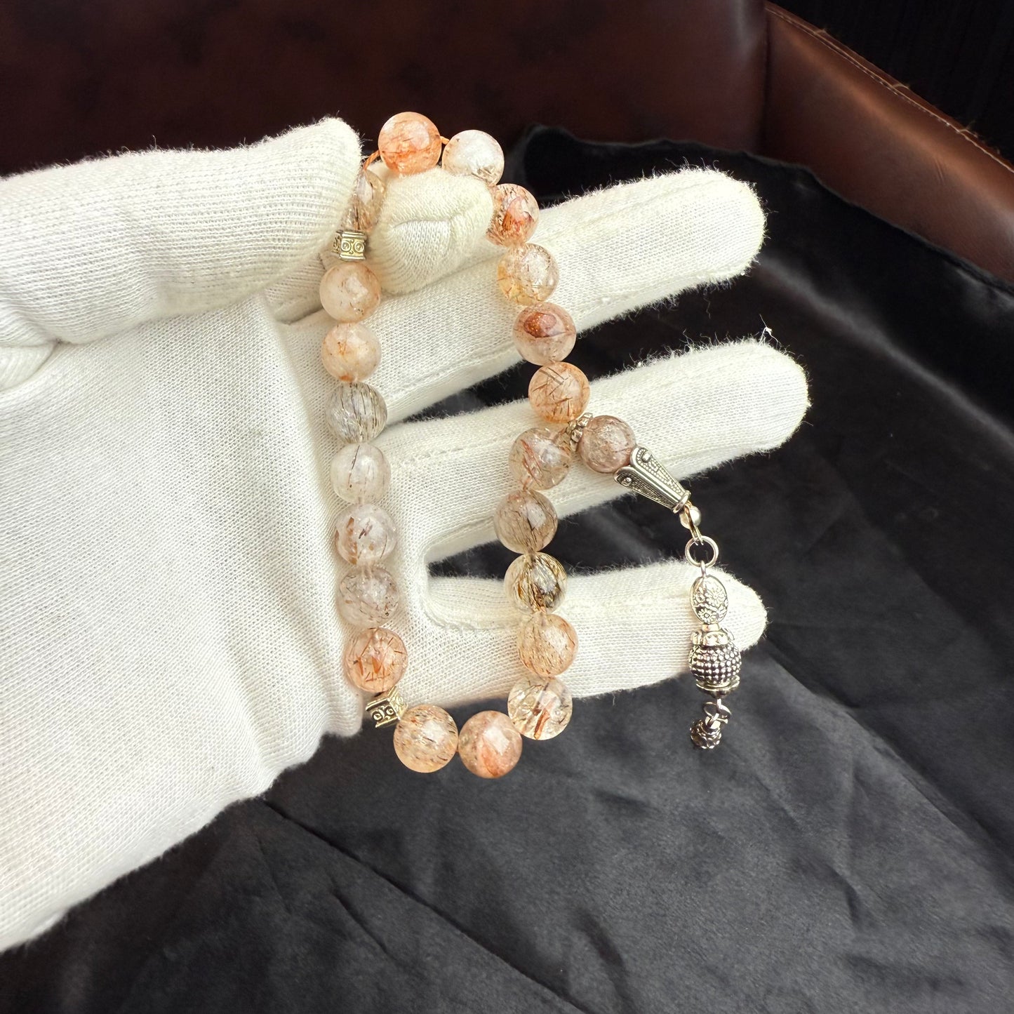 Moh-e-Najaf Stone Tasbih – 33 Prayer Beads | A Special Gift for Your Loved Ones