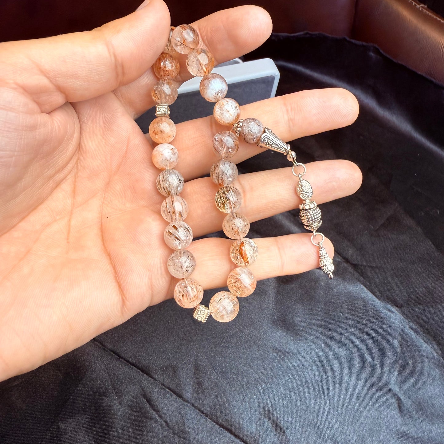 Moh-e-Najaf Stone Tasbih – 33 Prayer Beads | A Special Gift for Your Loved Ones