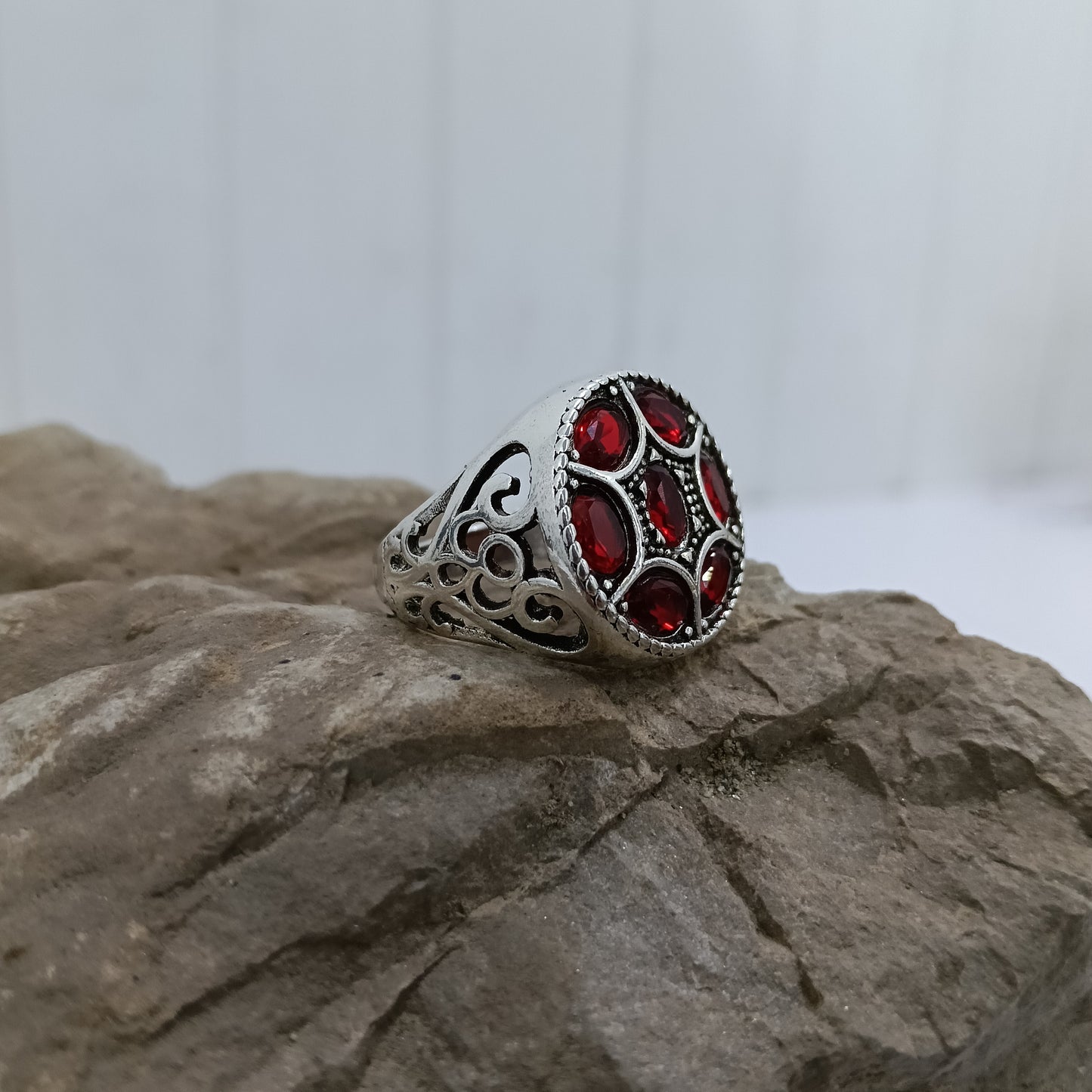 Natural Ruby(yaqoot)Stone Ring – A Symbol of Love and Strength