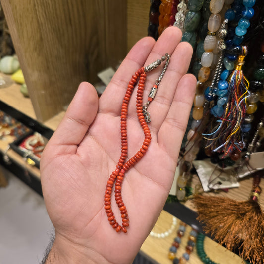 Marjan Tasbih – 100 Prayer Beads