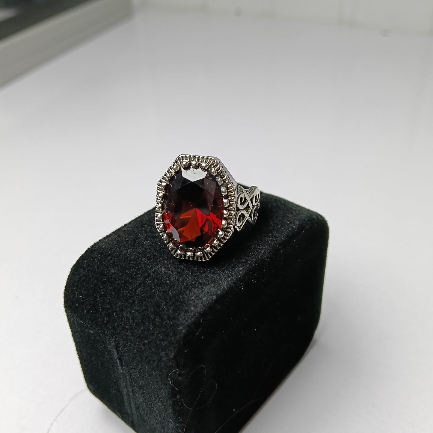 Elegant Ruby Ring – Order Now with Free Home Delivery