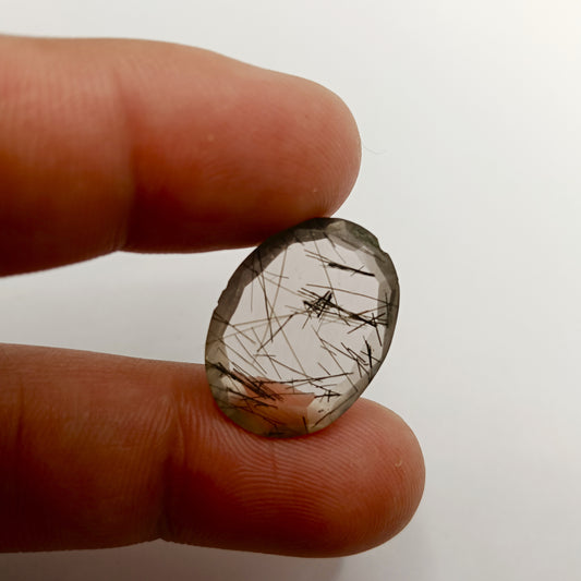 Natural Rutile Quartz (Moh-e-Najaf)