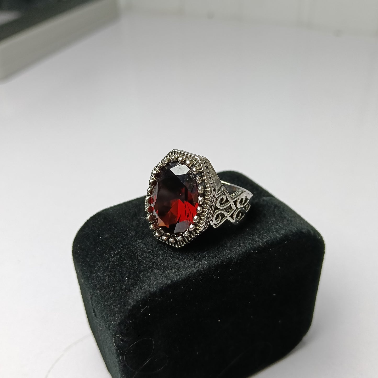 Elegant Ruby Ring – Order Now with Free Home Delivery