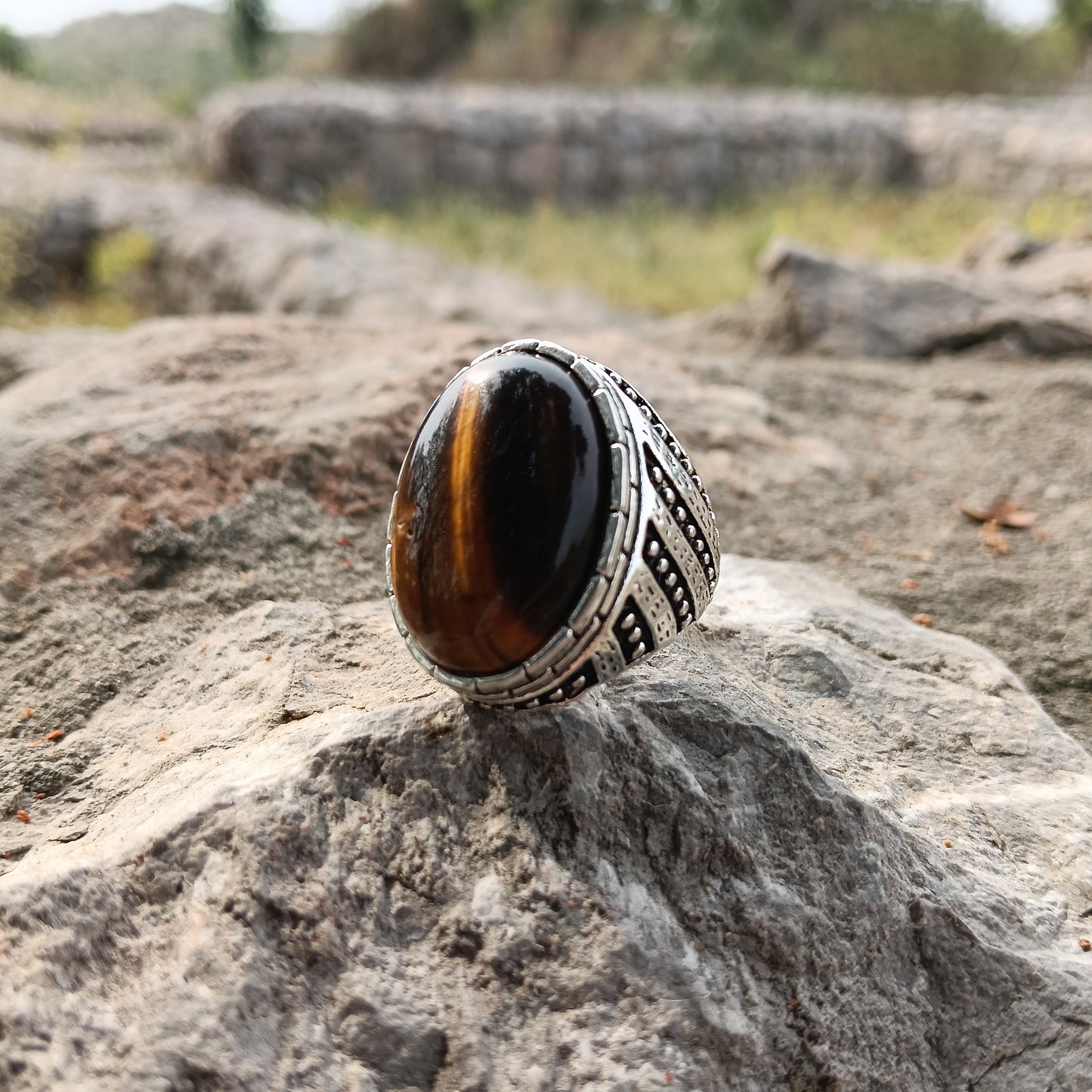Aqeeq Tiger stone Turkish with free home delivery