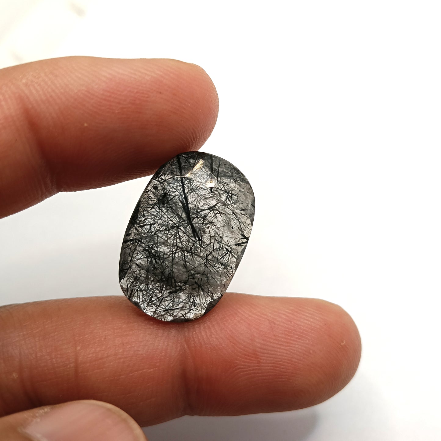 Natural Rutile Quartz (Moh-e-Najaf)