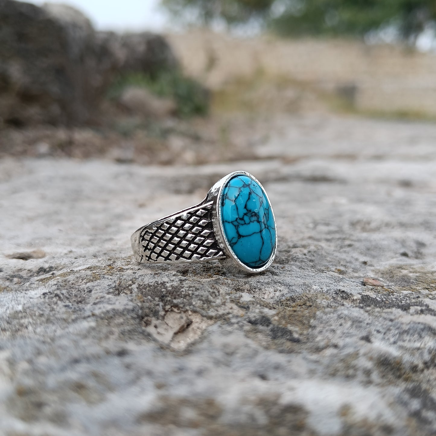 Beautiful Feroza Ring For men with beautiful design
