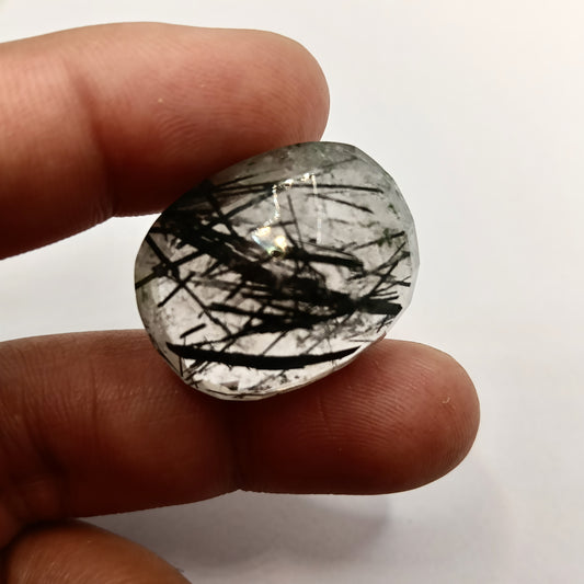 Natural Rutile Quartz (Moh-e-Najaf)