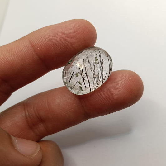 Natural Rutile Quartz (Moh-e-Najaf)