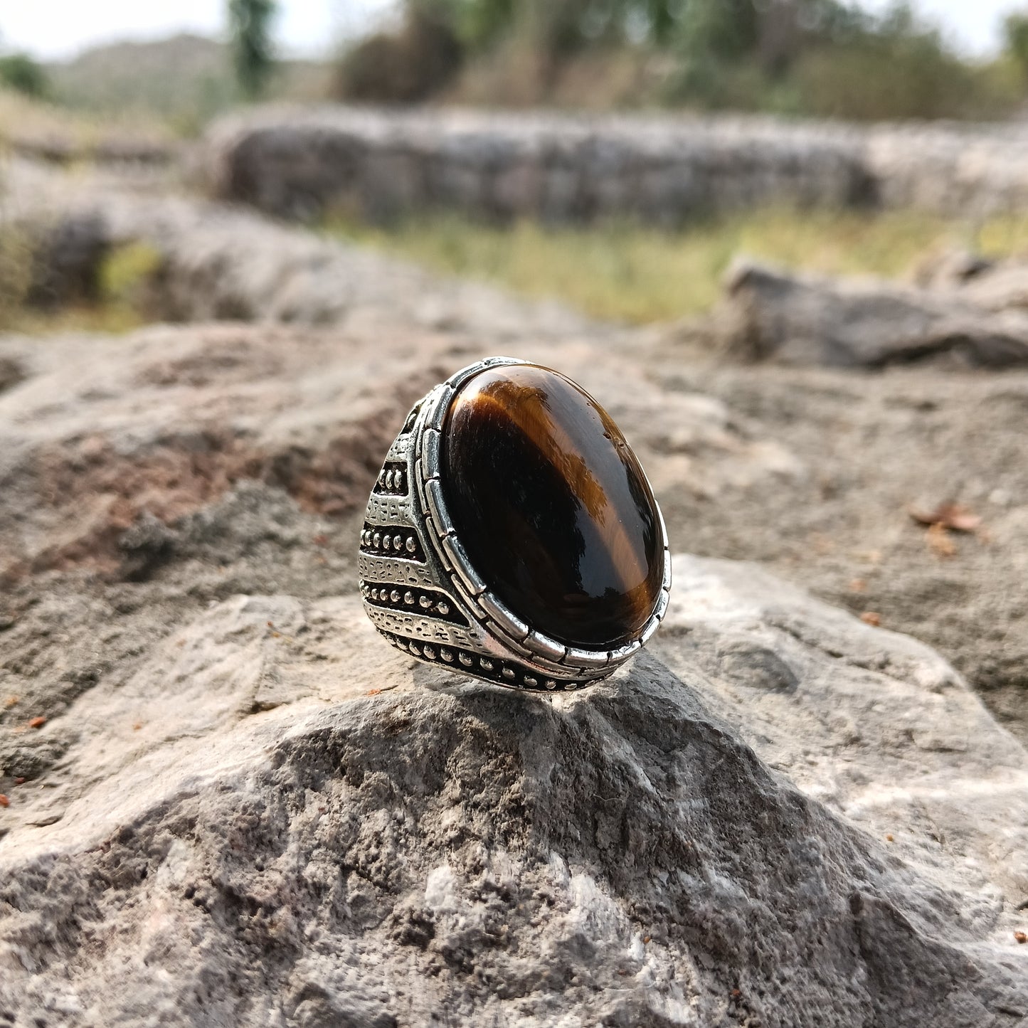 Aqeeq Tiger stone Turkish with free home delivery