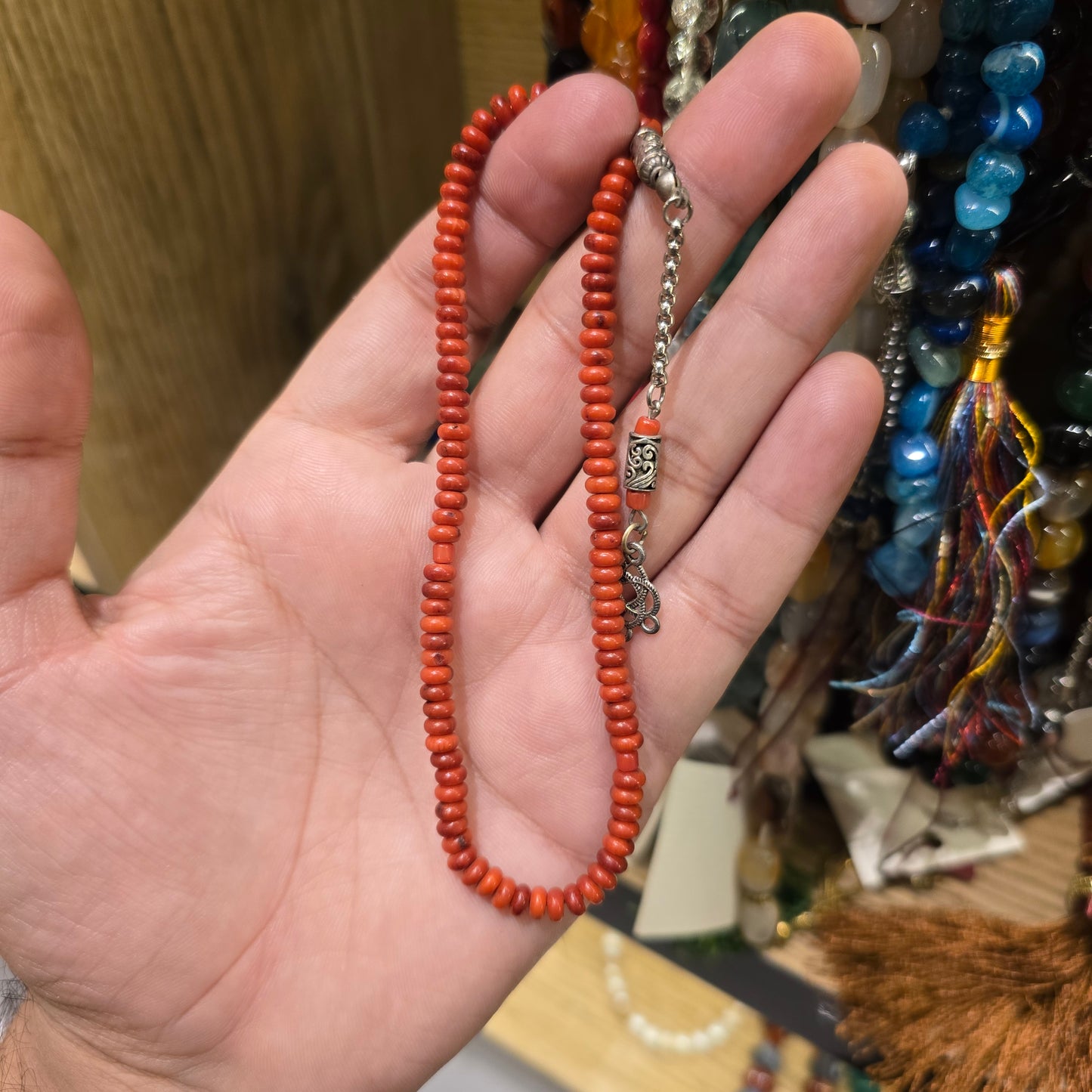 Marjan Tasbih – 100 Prayer Beads