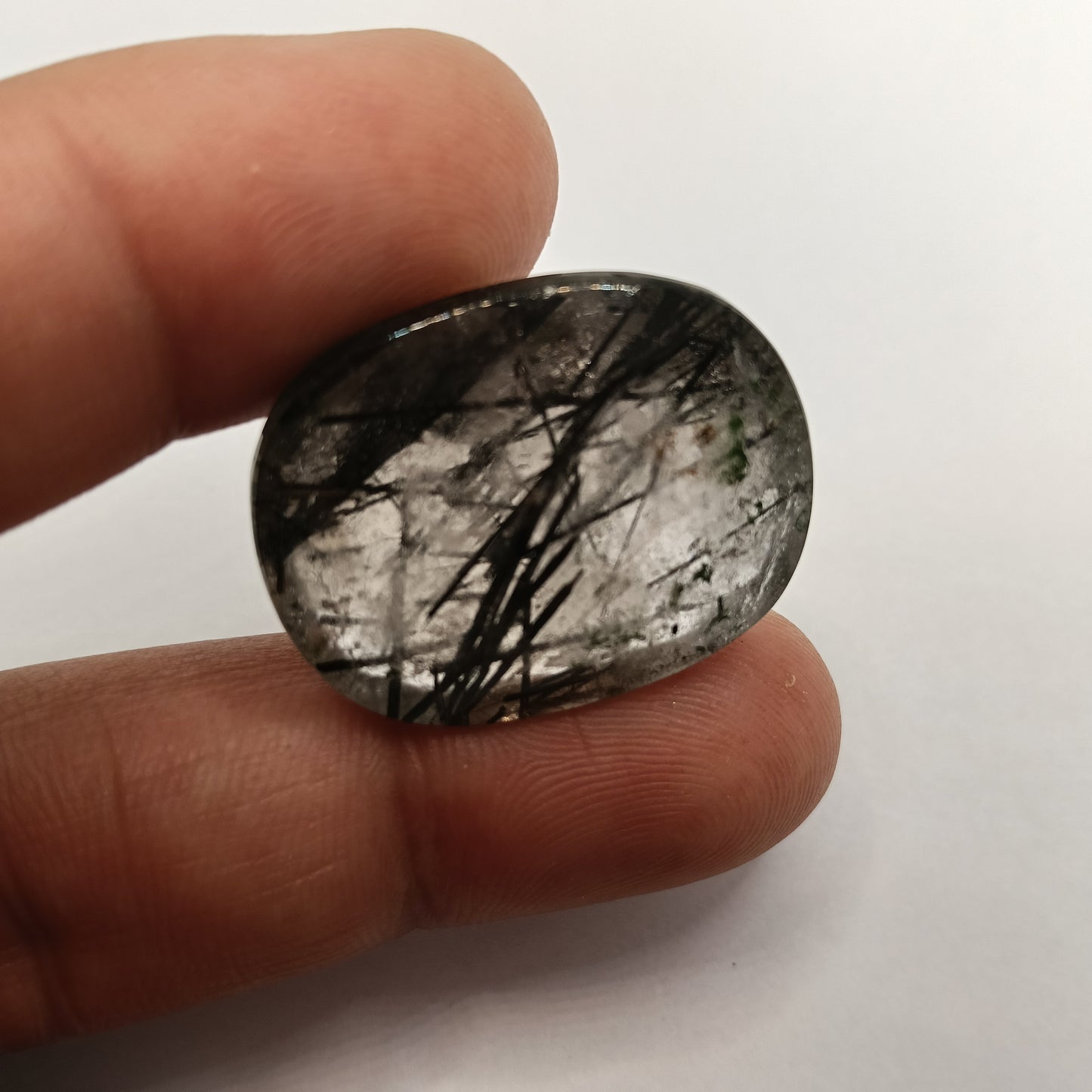 Natural Rutile Quartz (Moh-e-Najaf)