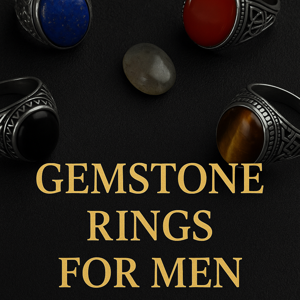 Gemstone Rings for men