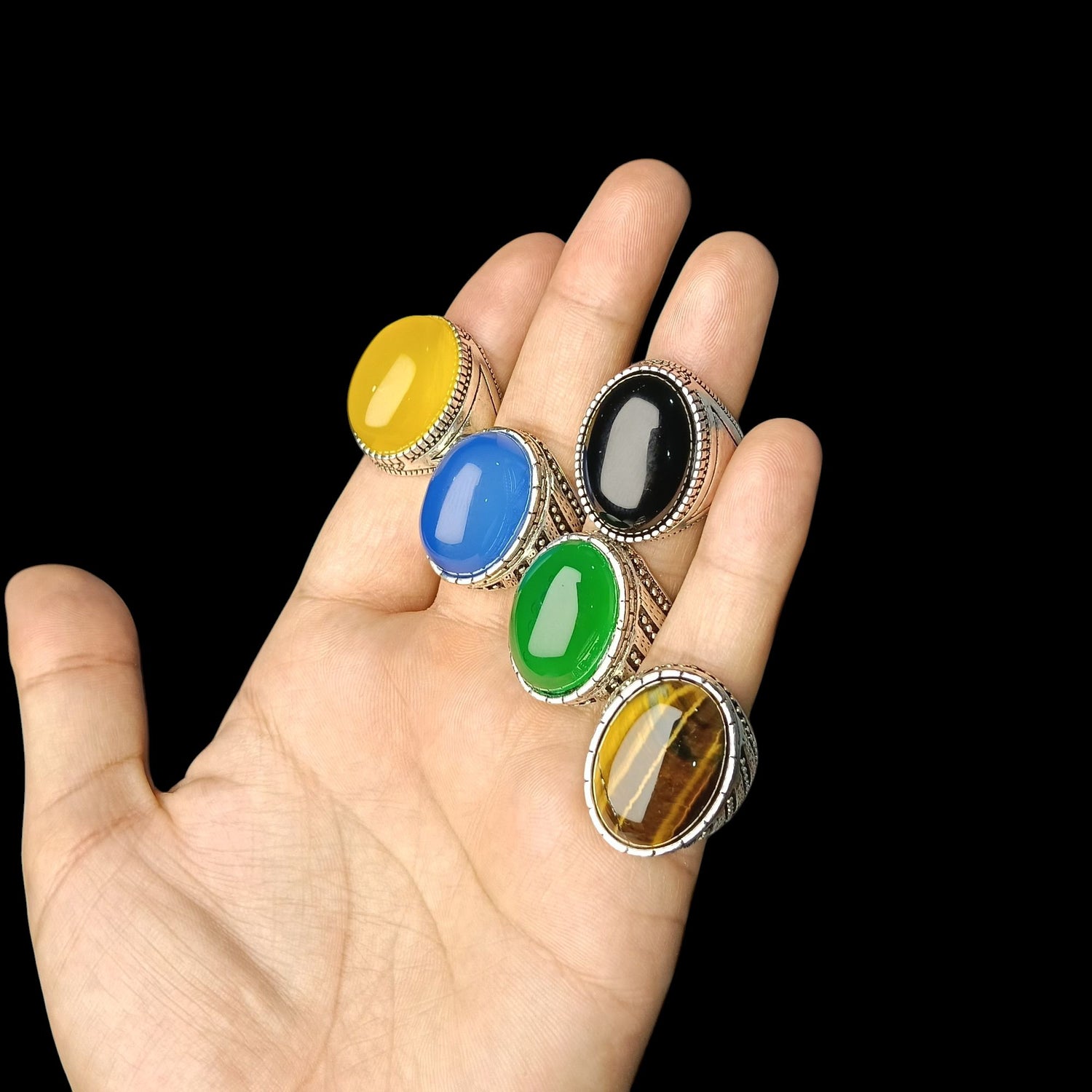 Gemstone Ring Bundle