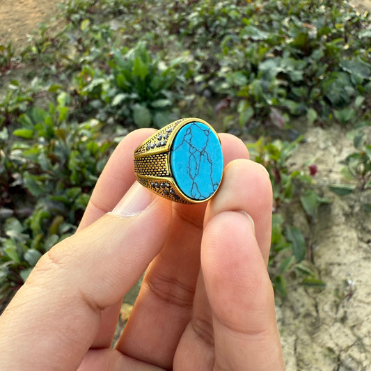 Feroza Clone Turkish Ring with Free Home Delivery