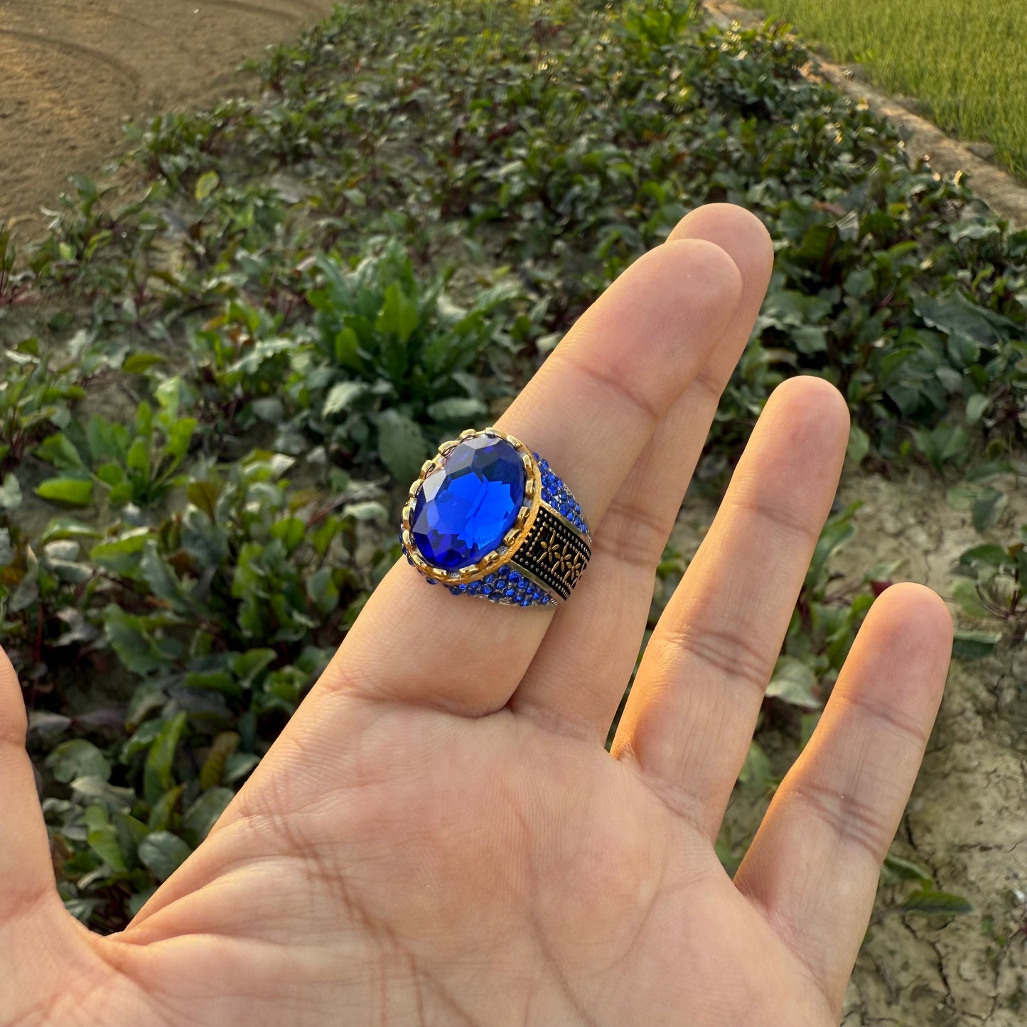 Nellum Clone Turkish Ring with Free Home Delivery