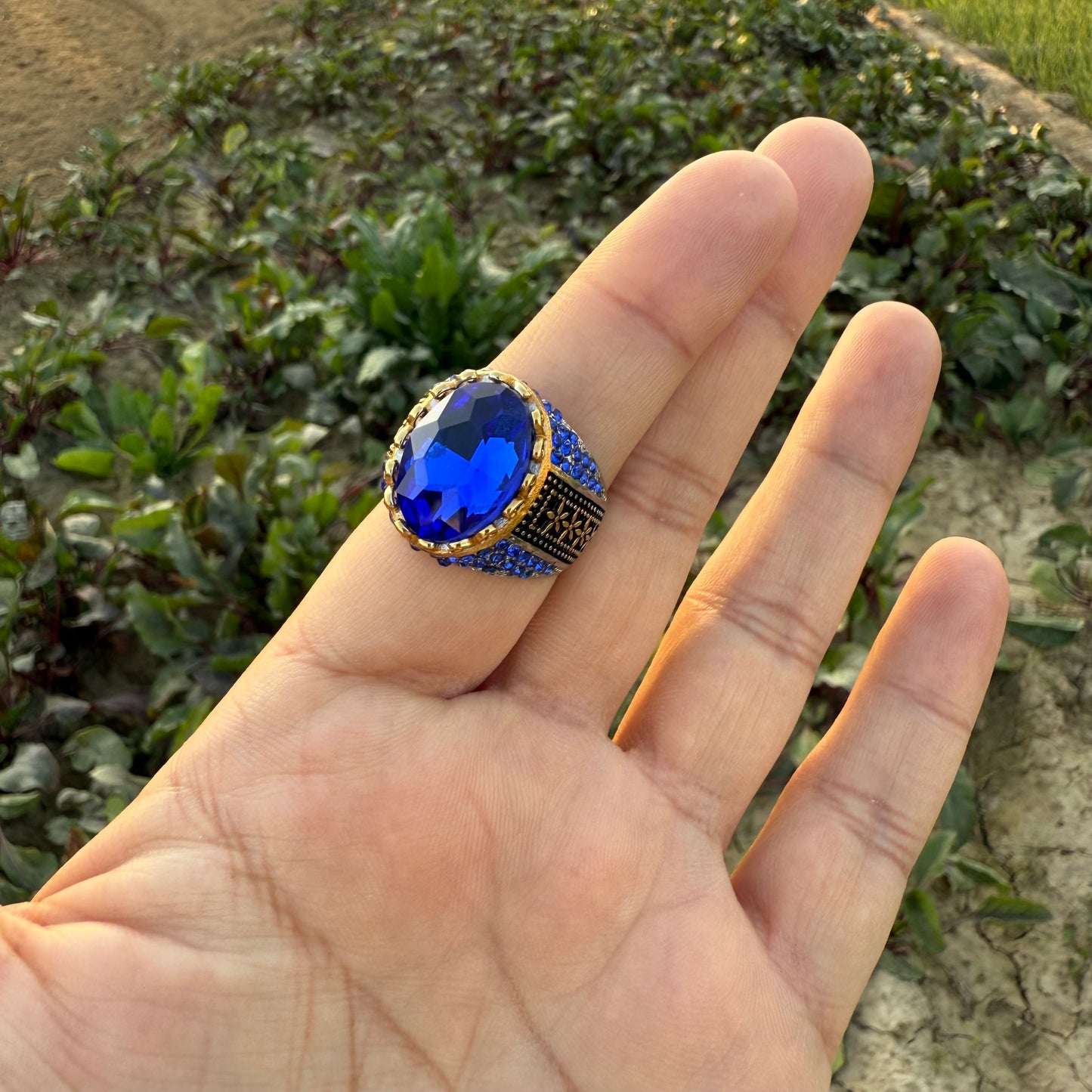 Nellum Clone Turkish Ring with Free Home Delivery