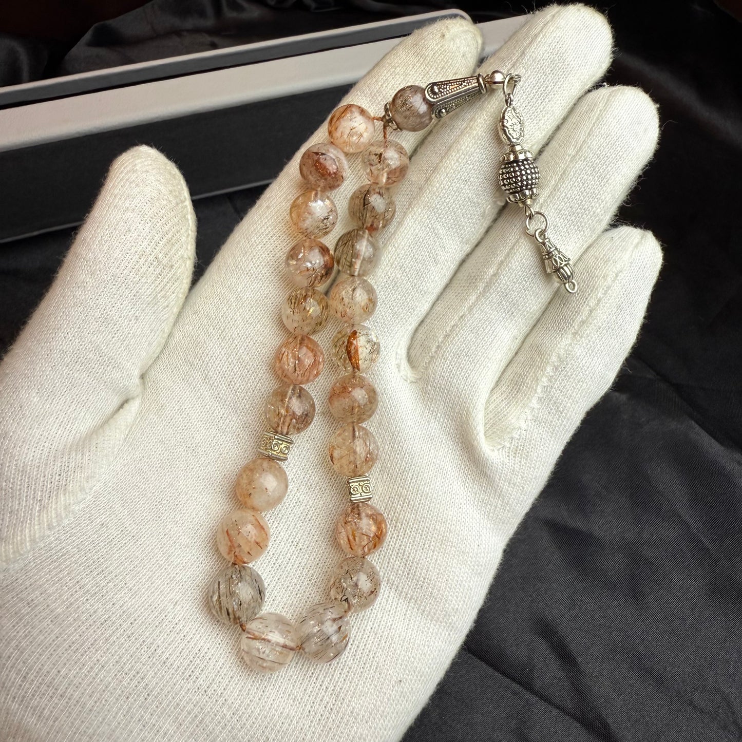 Moh-e-Najaf Stone Tasbih – 33 Prayer Beads | A Special Gift for Your Loved Ones