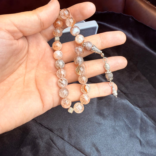 Moh-e-Najaf Stone Tasbih – 33 Prayer Beads | A Special Gift for Your Loved Ones