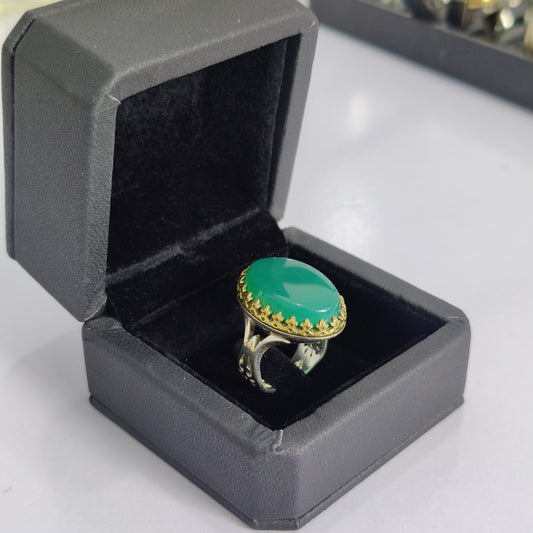 Irani Aqeeq Ring Handmade