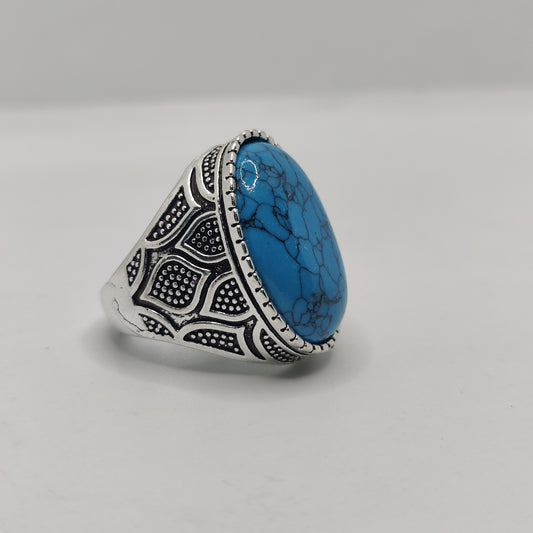 Feroza Ring For men with beautiful design