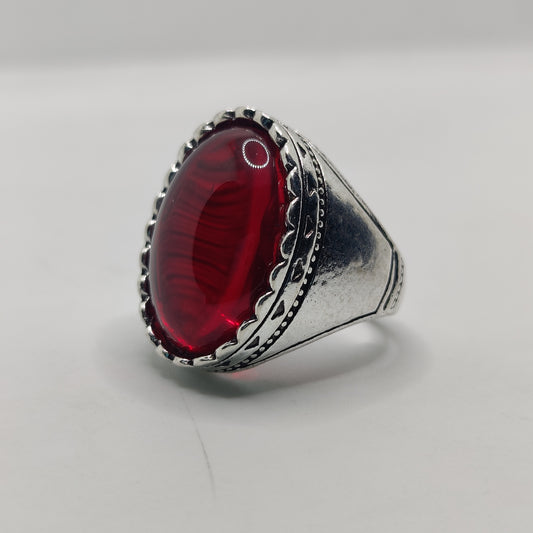 Anari yaqoot Ring For men