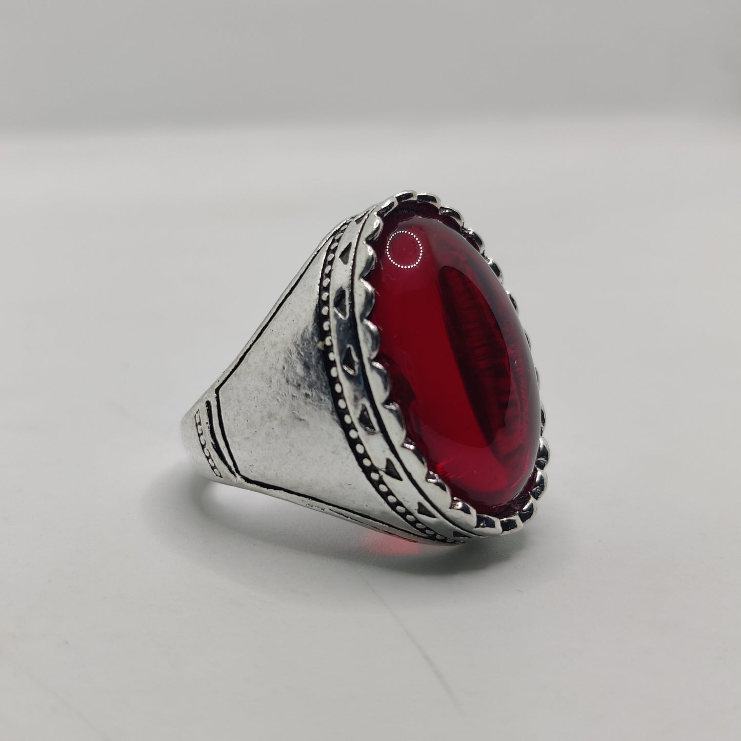 Anari yaqoot Ring For men