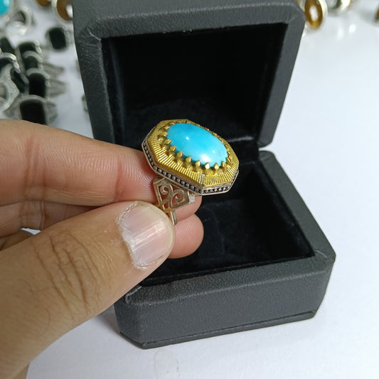 Feroza Ring pure chandi with free home delivery