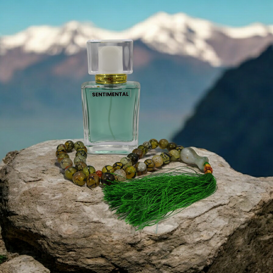 Sentimental 50ML+Shejri Aqeeq tasbih Deal