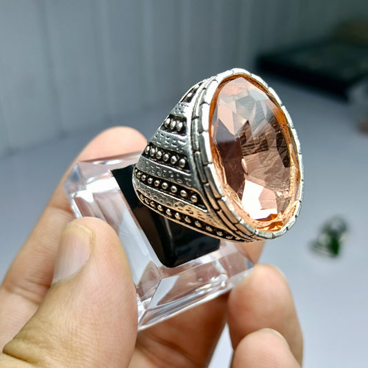 Beautiful Stunning Multi-Color Zircon Ring – Sparkle in Every Shade