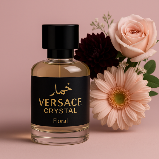 Versacee- Crystal – Floral (Extrait de Parfum, 50ml)