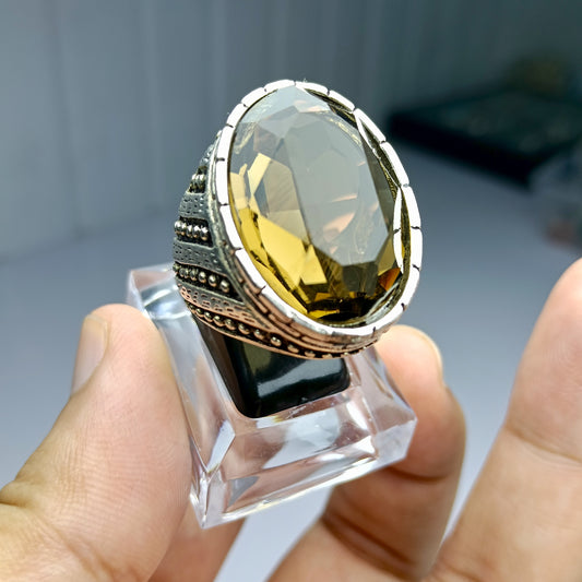 Mystic Foggy Zircon Ring – Free Home Delivery