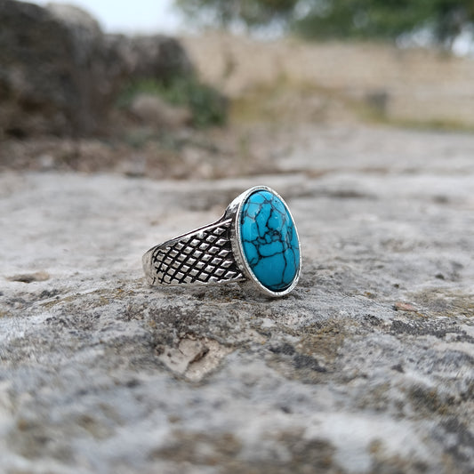 Beautiful Feroza Ring For men with beautiful design