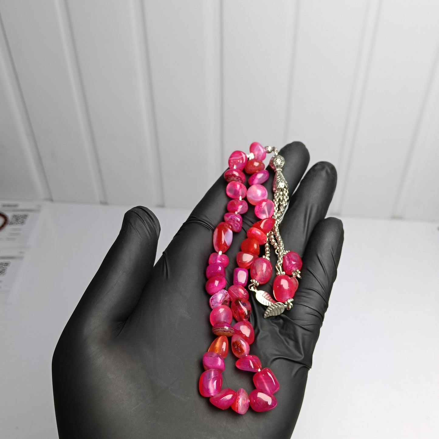 Ruby (Yaqoot) Stone Tasbih – 33 Premium Beads with Free Home Delivery